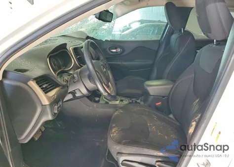 2016 Jeep Cherokee Latitude z USA, uszkodzony, nr VIN 1C4PJMCS9GW148834